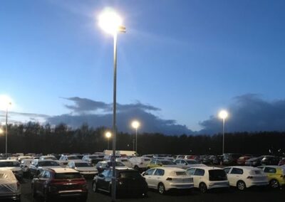 Arnold Clark Stirling Lighting