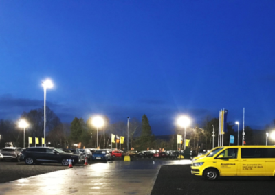 Arnold Clark Stirling Lighting
