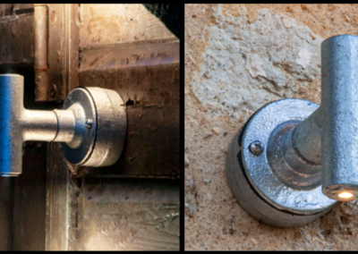 Conduit Tee Wall washing