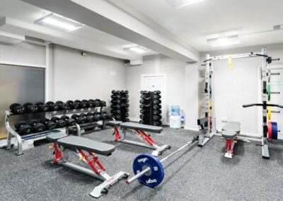 Gym LED Lighting 1