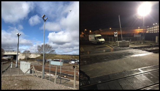 Network Rail Rose Street Lighting