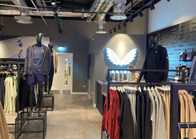St James Quarter Edinburgh LED Supplier