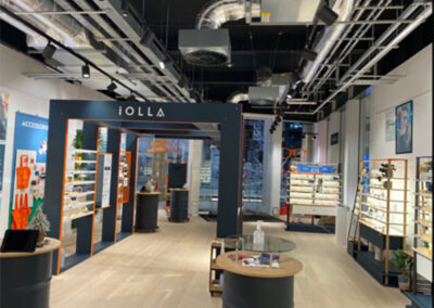 St James Quarter Edinburgh LED Supplier