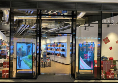 St James Quarter Edinburgh LED Supplier