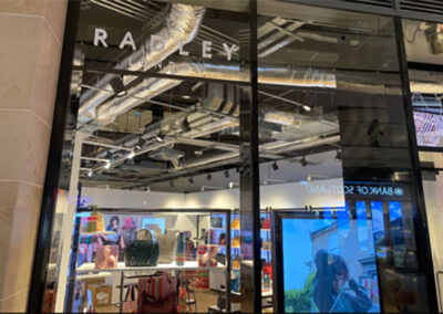St James Quarter Edinburgh LED Supplier