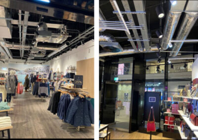 St James Quarter Edinburgh LED Supplier