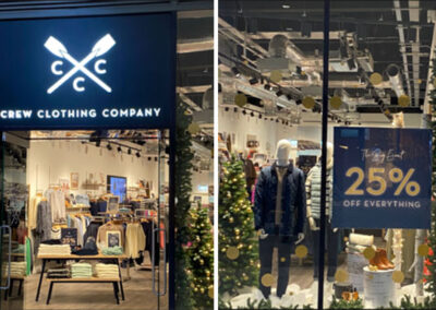 St James Quarter Edinburgh LED Supplier