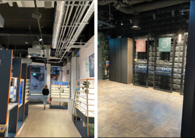 St James Quarter Edinburgh LED Supplier