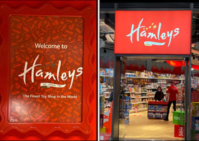 hamleys Edinburgh