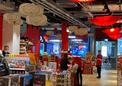 hamleys Edinburgh
