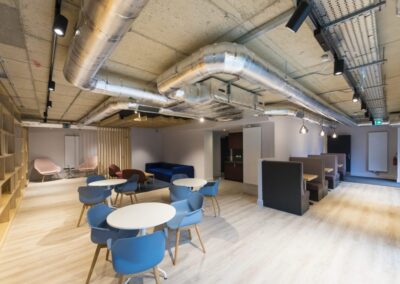 Student Accommodation LED Lighting