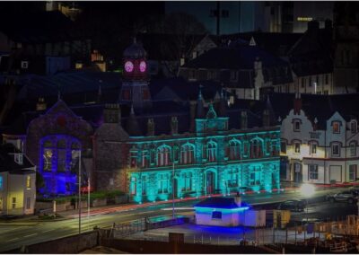 STORNOWAY TOWN HALL LED Lights