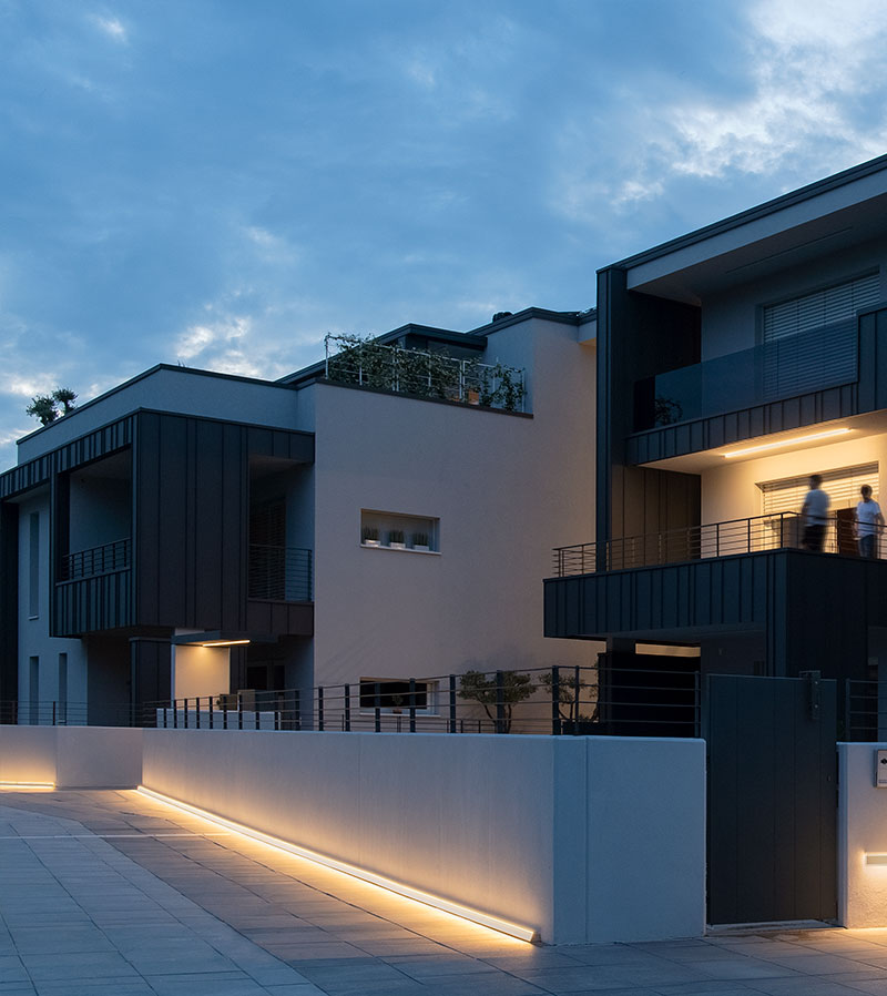 Dirigo apartment led example