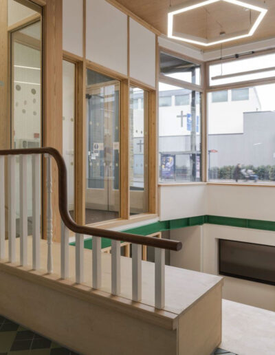 LED lighting for Camber Sands Welcome Centre Rother District