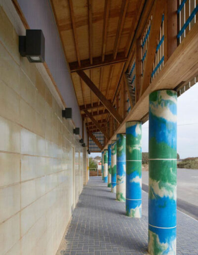 LED lighting for Camber Sands Welcome Centre Rother District