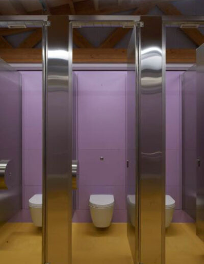 LED lighting for Camber Sands Welcome Centre Rother District