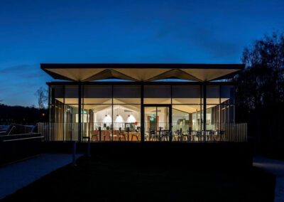 LED lighting for Parklea Hub Port Glasgow