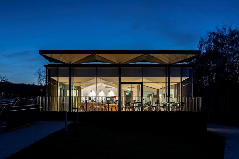 LED lighting for Parklea Hub Port Glasgow