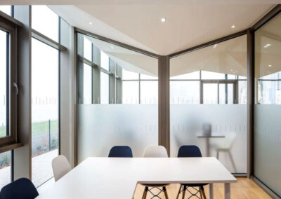 LED lighting for Parklea Hub Port Glasgow