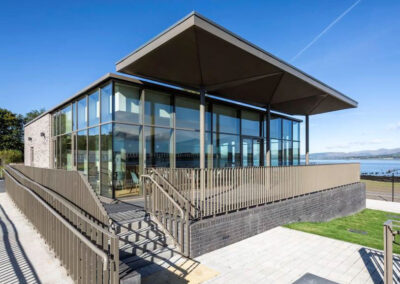 LED lighting for Parklea Hub Port Glasgow