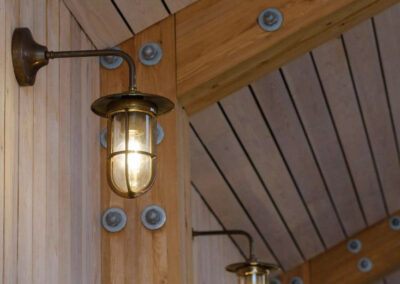 LED lighting for Talisker Distillery Visitor Centre Extension Isle Of Skye