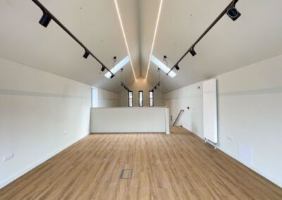 LED Lighting For Trimontium Museum Extension Melrose