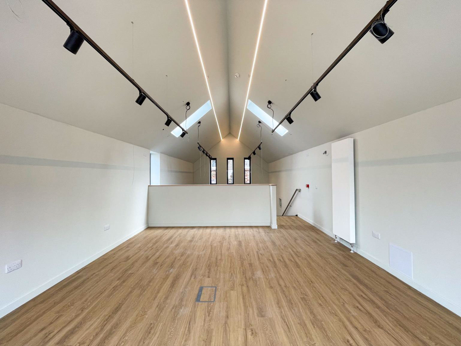 LED Lighting For Trimontium Museum Extension Melrose