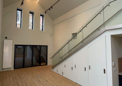 LED Lighting For Trimontium Museum Extension Melrose