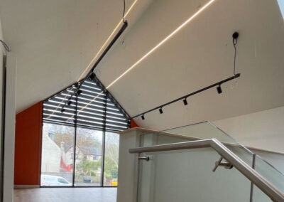 LED Lighting For Trimontium Museum Extension Melrose